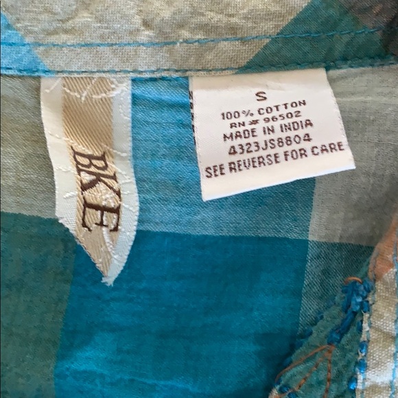 BKE Plaid Tunic - Picture 2 of 2